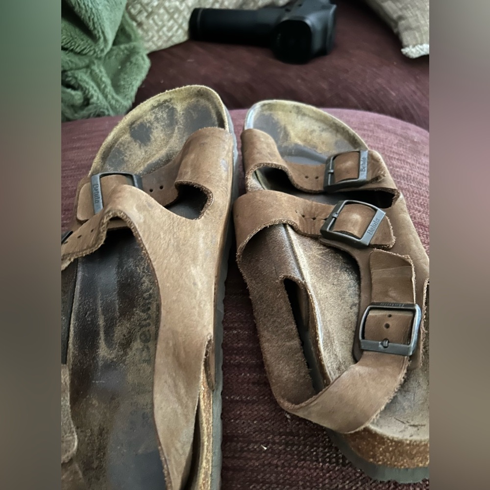 Men’s Betula Birkenstock in size 12 Brown